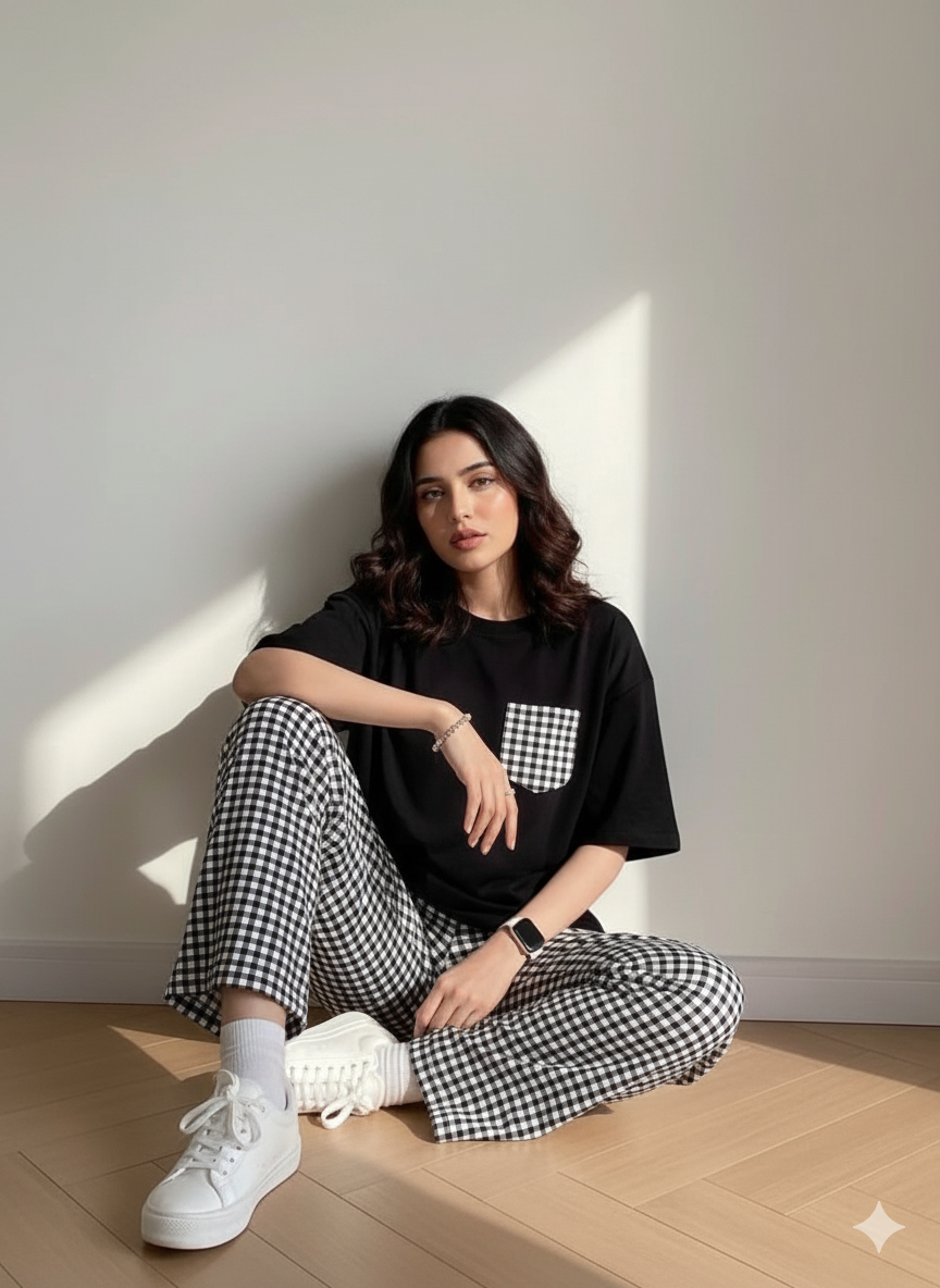Soft Cotton PJ Suit - P8