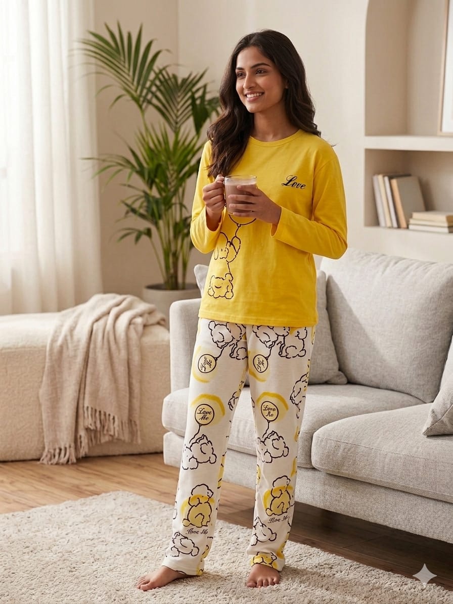 Night Wear PJ Suit