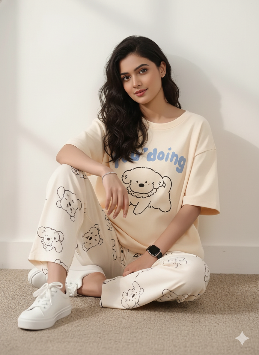Soft Cotton PJ Suit - P14
