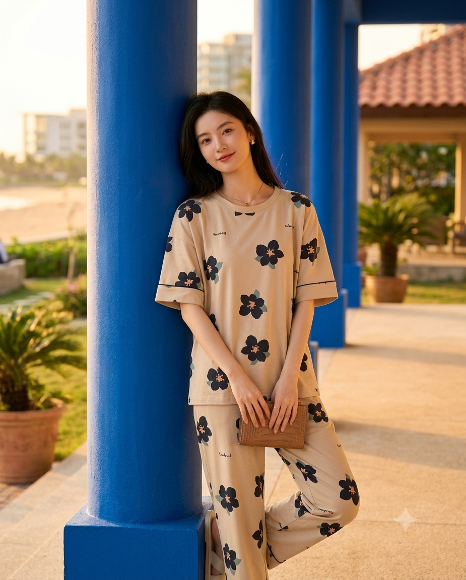 Soft Cotton P1 PJ-SUIT