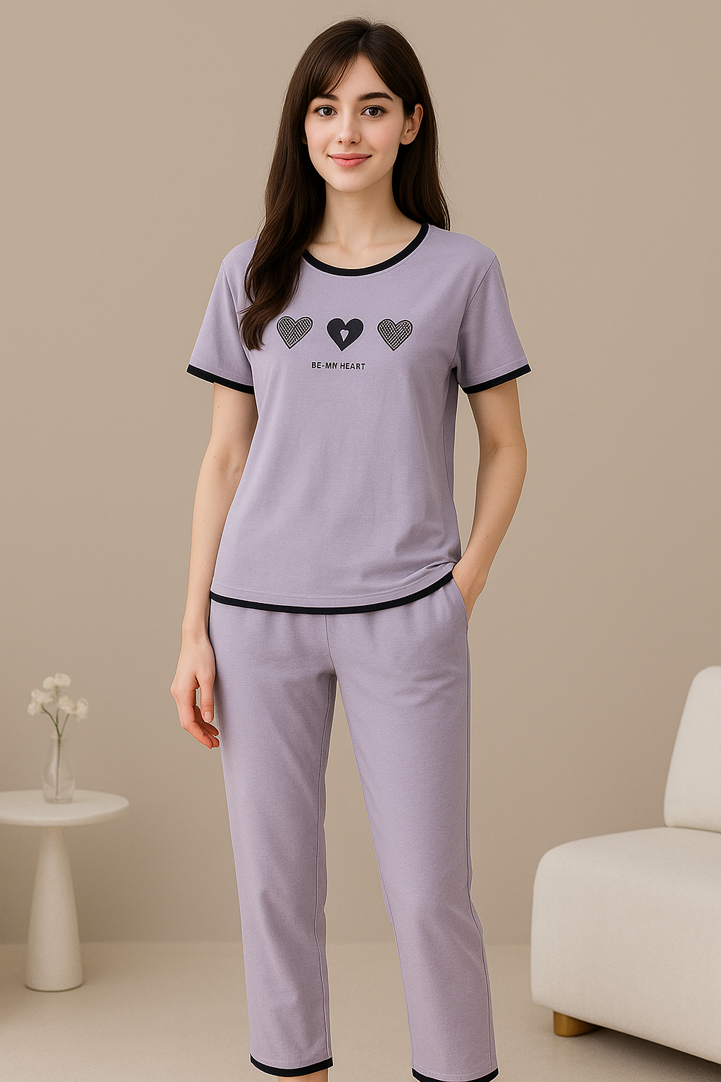 soft cotton Night Suite P6
